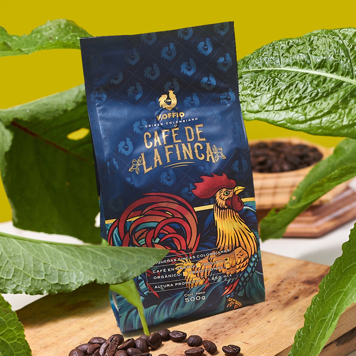 Café Koffio - SALE - 3 lbs x $80.000